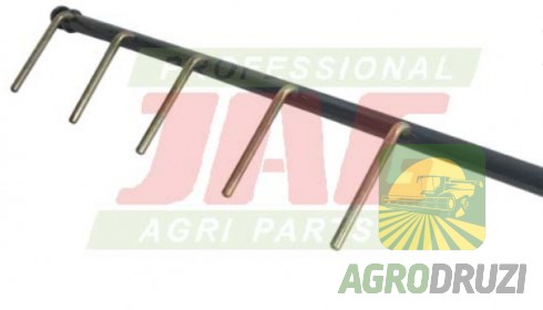 Труба шнека жатки з пальцями (на жатку 4,20м) Claas JAG 613417