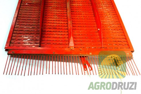 Решето сито верхнє жалюзійне 77x100см Massey Ferguson 401426M1