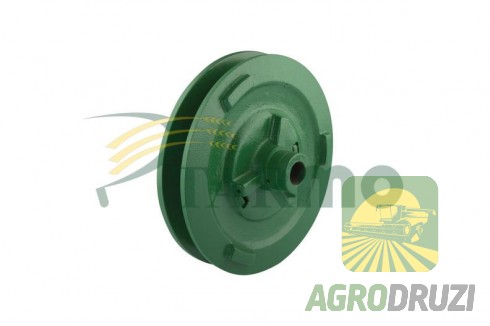 Варіатор в зборі верхній John Deere Z10086+Z10732