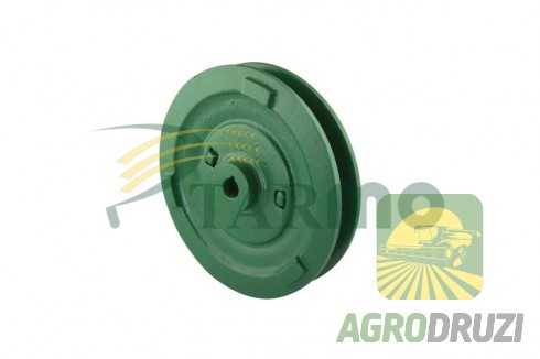 Варіатор в зборі верхній John Deere Z10086+Z10732