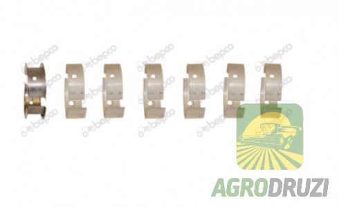 Вкладиші корінні (третій ремонт) Bepco двигун John Deere 6329D, 6359D, 6359T