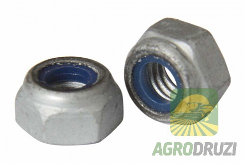 Гайка самоконтруюча M8 (міцність 8)