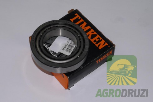 Підшипник роликовий конічний TIMKEN США CLAAS 215381