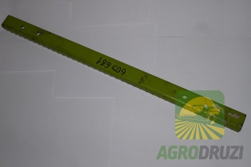 Планка направляюча похилого транспортера 760mm CLAAS 603681