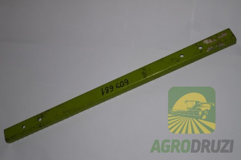 Планка направляюча похилого транспортера 760mm CLAAS 603681