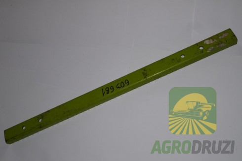 Планка направляюча похилого транспортера 760mm CLAAS 603681