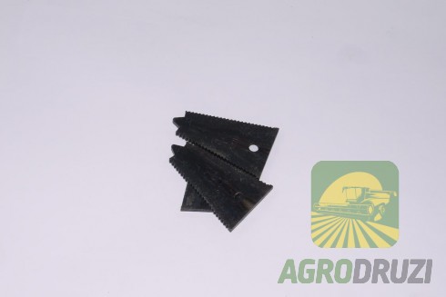 Противоріжуче пальців жатки Німеччина RASSPE Claas, MF 522184