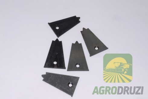Противоріжуче пальців жатки Німеччина RASSPE Claas, MF 522184