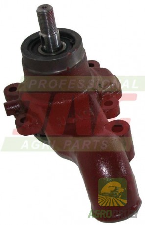 Помпа (насос) води без шківа KEBA (патрубок донизу) двигун Perkins 4.236, 4.248 3637411M91