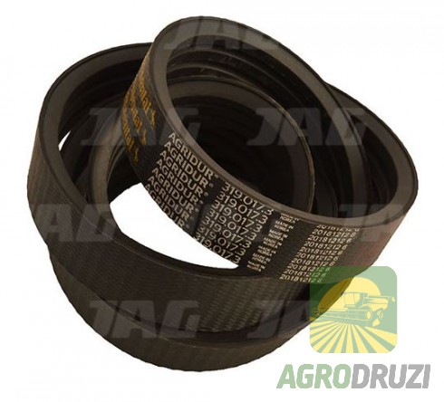 Ремінь двохручейний 2HBx3760La  Optibelt