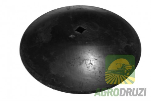 Тарілка дискової борони кругла D=51.5см