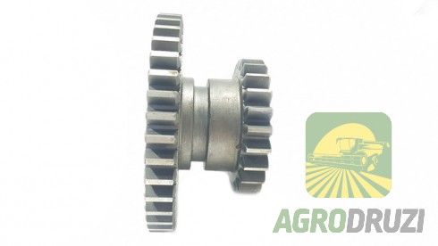 Шестерня коробки передач подвійна Z24/40, 8 шліців Sampo, MF S0481200