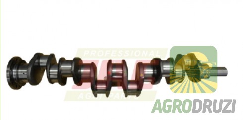 Колінвал двигуна під набивку Perkins 6.354.4, 6.372.4 3637408M91