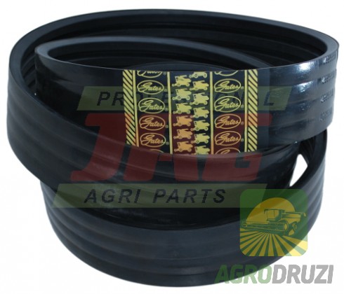 Ремінь чотирьохручейний 4HВх2784 Gates 0225253