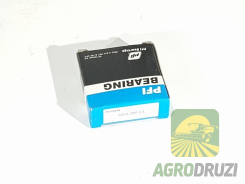 Підшипник кульковий 6203 PFI