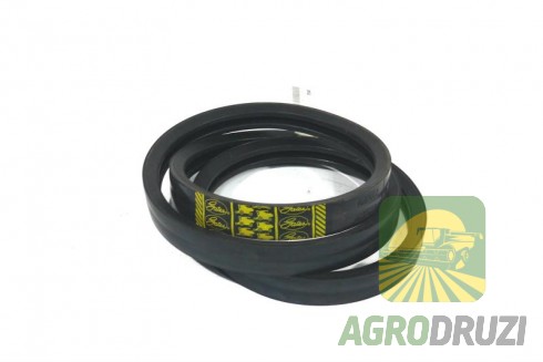 Ремінь двохручейний 2HBx2360 Gates 0257283 JD Z51212