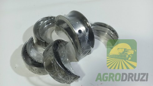 Вкладиші корінні (стандартні) двигун John Deere 4202D, 4219D, 4239D, 4239T AT21140(X4)+AT21139(X1)