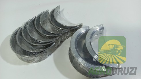 Вкладиші корінні (стандартні) двигун John Deere 4202D, 4219D, 4239D, 4239T AT21140(X4)+AT21139(X1)