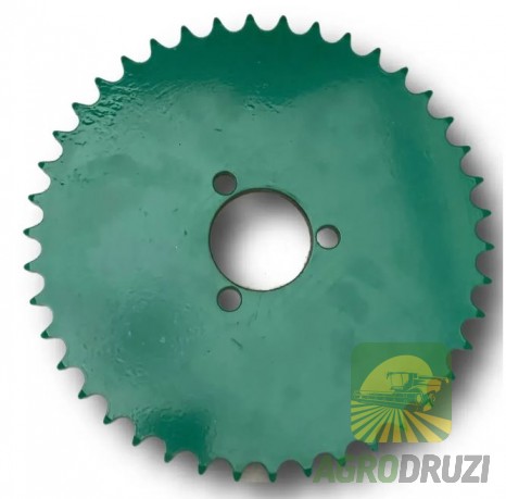 Зірочка Z42 з трьома отворами John Deere Z20108