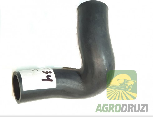 Патрубок шланг радіатора верхній d=37/37mm John Deere T23534