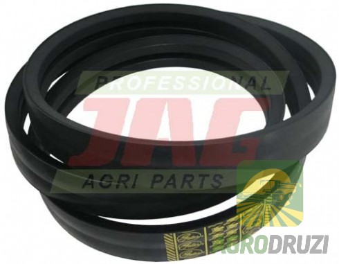 Ремінь двохручейний 2HC3110  Gates 0227281 John Deere Z61151