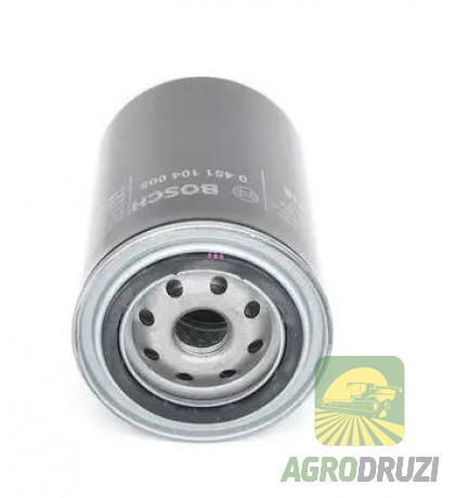 Фільтр масляний Bosch 0451104005 John Deere T19044T