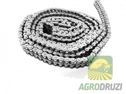 Ланцюг привідний роликовий двохрядний  08A-2