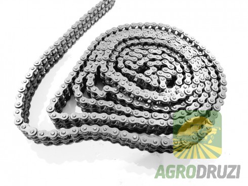 Ланцюг привідний роликовий двохрядний  08A-2