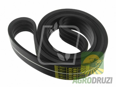 Ремінь чотирьохручейний 4HB3760 Gates 2625326 JD Z38697