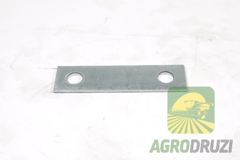 Підкладка пластинка скребка елеватора 20x75mm Claas 676770