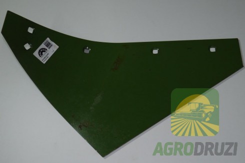 Ніж-леміш правий (перший тип, більш плавний)