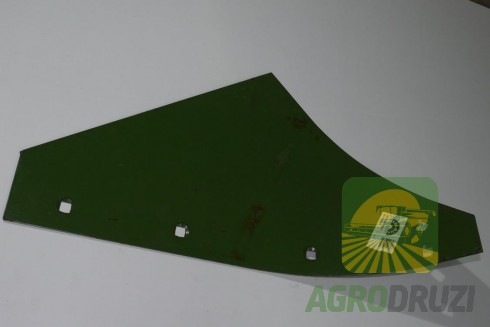 Ніж-леміш правий (перший тип, більш плавний)