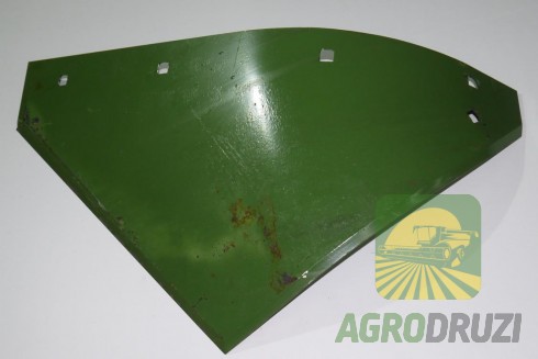 Ніж-леміш правий (перший тип, більш плавний)