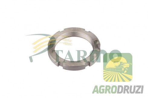 Гайка шліцева (вирізи збоку) M60x1.5mm Claas 669922