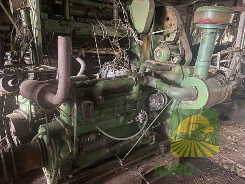 Б/В Двигун John Deere БЕЗ РАДІАТОРА 6329 DZ-02