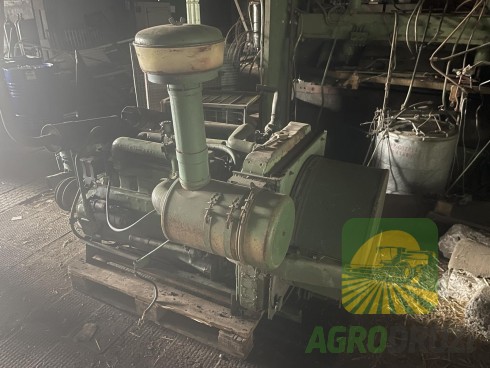 Б/В Двигун John Deere БЕЗ РАДІАТОРА 6329 DZ-02