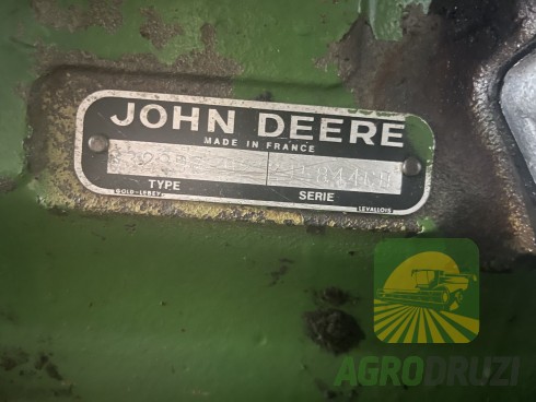 Б/В Двигун John Deere БЕЗ РАДІАТОРА 6329 DZ-02