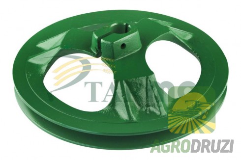 Шків варіатора віялки fi30mm Tarmo John Deere Z11084