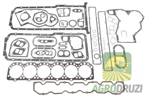 Комплект прокладок на весь двигун 6466 John Deere AR98845