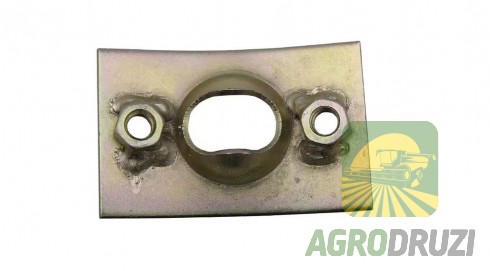 Обойма втулка пальця шнека (нижня, внутрішня) Bizon 3020505004006