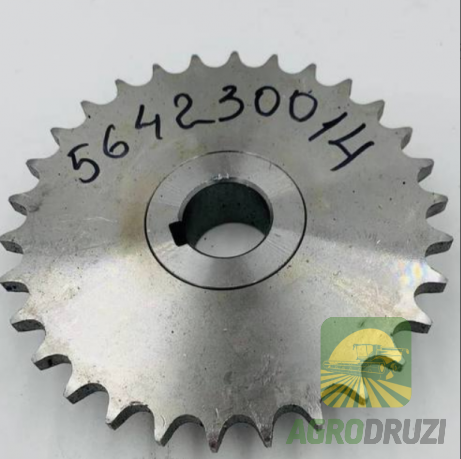 Зірочка подвійна Z30 Bolko / Karlik 5642/30-014