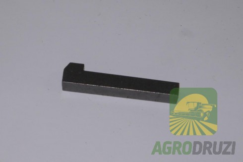 Шпонка з носиком 8x10x50mm Claas 007615