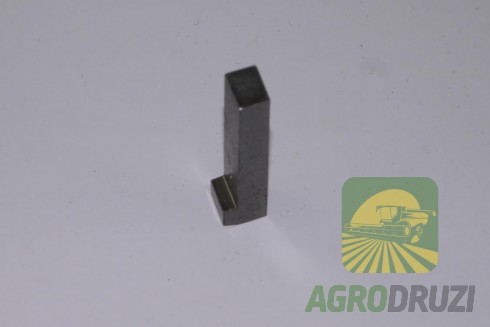 Шпонка з носиком 8x10x50mm Claas 007615