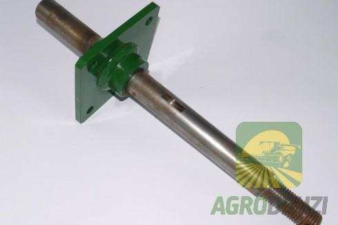 Вал шнека жатки (пластина зміщена до краю) JOHN DEERE AZ19160