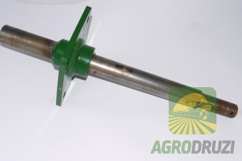 Вал шнека жатки (пластина зміщена до краю) JOHN DEERE AZ19160