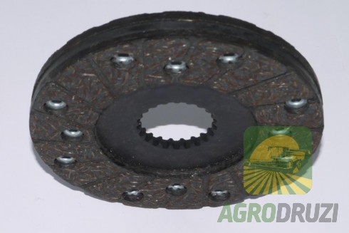 Гальмівний диск (Bepco) John Deere AH21835