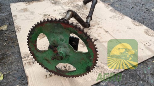 Б/В Вал соломотрясу (довжина 1250 мм., діаметр 35 мм.,) AZ21576 John Deere