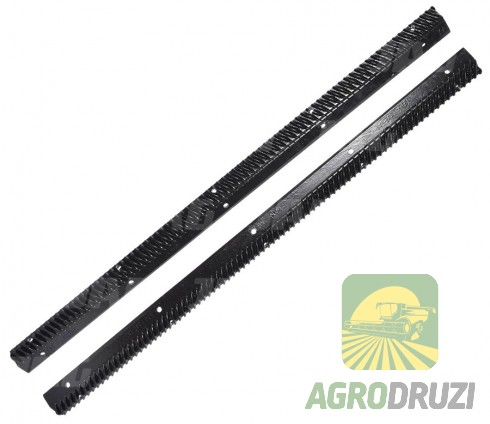 Пара бичів L=1280mm 5+5 отворів ( БОЛТИ 19M7285+19M7744)  Kan Meta John Deere DQ43066+DQ43067