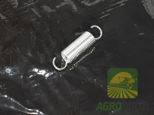 Пружина собачки шестерні приводу апаратів  аналог жорстка, діаметр дрота 2мм, 13 витків