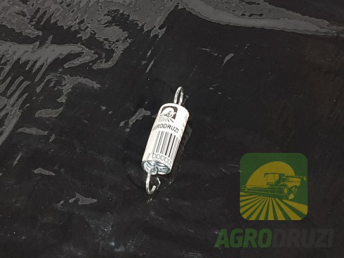 Пружина собачки шестерні приводу апаратів  аналог жорстка, діаметр дрота 2мм, 13 витків